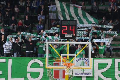 TREVISO 06 01 2011 LBA, CAMPIONATO 2010-2011 BENETTON TREVISO BASKET BRINDISI