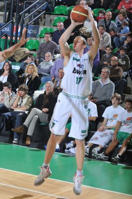 TREVISO 06 01 2011 LBA, CAMPIONATO 2010-2011 BENETTON TREVISO BASKET BRINDISI