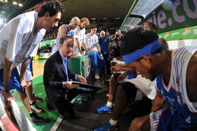 TREVISO 06 01 2011 LBA, CAMPIONATO 2010-2011 BENETTON TREVISO BASKET BRINDISI