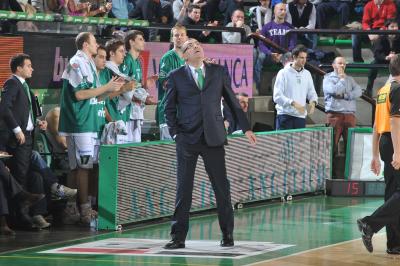 TREVISO 06 01 2011 LBA, CAMPIONATO 2010-2011 BENETTON TREVISO BASKET BRINDISI