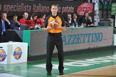 TREVISO 06 01 2011 LBA, CAMPIONATO 2010-2011 BENETTON TREVISO BASKET BRINDISI