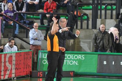 TREVISO 06 01 2011 LBA, CAMPIONATO 2010-2011 BENETTON TREVISO BASKET BRINDISI