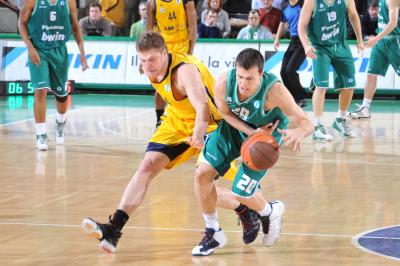 TREVISO 18 01 2011 EUROCUP  2010-2011 BENETTON BASKET - ALBA BERLIN