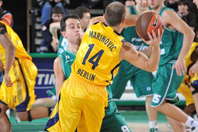 TREVISO 18 01 2011 EUROCUP  2010-2011 BENETTON BASKET - ALBA BERLIN