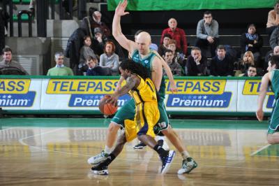 TREVISO 18 01 2011 EUROCUP  2010-2011 BENETTON BASKET - ALBA BERLIN