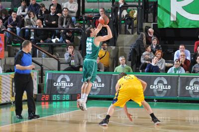 TREVISO 18 01 2011 EUROCUP  2010-2011 BENETTON BASKET - ALBA BERLIN
