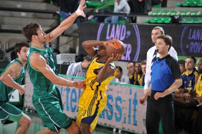 TREVISO 18 01 2011 EUROCUP  2010-2011 BENETTON BASKET - ALBA BERLIN