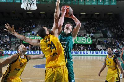 TREVISO 18 01 2011 EUROCUP  2010-2011 BENETTON BASKET - ALBA BERLIN