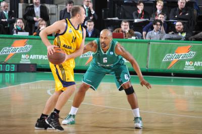 TREVISO 18 01 2011 EUROCUP  2010-2011 BENETTON BASKET - ALBA BERLIN