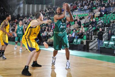 TREVISO 18 01 2011 EUROCUP  2010-2011 BENETTON BASKET - ALBA BERLIN