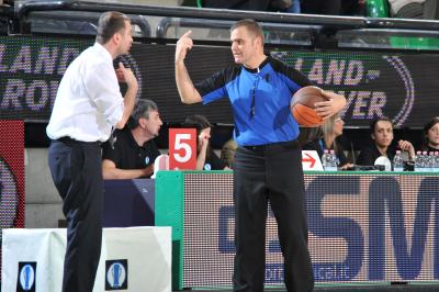 TREVISO 18 01 2011 EUROCUP  2010-2011 BENETTON BASKET - ALBA BERLIN