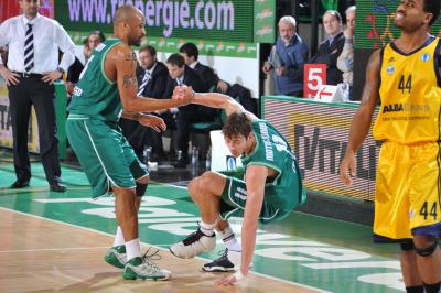 TREVISO 18 01 2011 EUROCUP  2010-2011 BENETTON BASKET - ALBA BERLIN