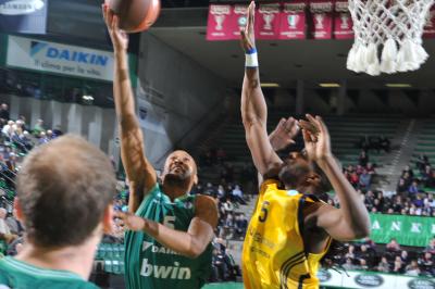TREVISO 18 01 2011 EUROCUP  2010-2011 BENETTON BASKET - ALBA BERLIN