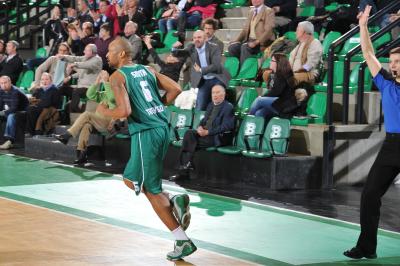 TREVISO 18 01 2011 EUROCUP  2010-2011 BENETTON BASKET - ALBA BERLIN
