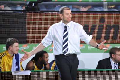 TREVISO 18 01 2011 EUROCUP  2010-2011 BENETTON BASKET - ALBA BERLIN