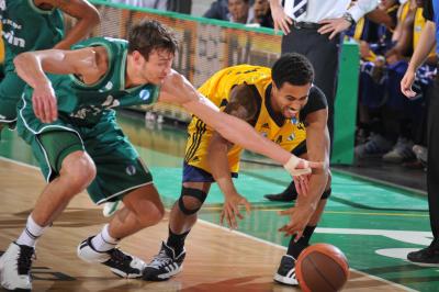 TREVISO 18 01 2011 EUROCUP  2010-2011 BENETTON BASKET - ALBA BERLIN