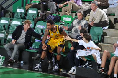 TREVISO 18 01 2011 EUROCUP  2010-2011 BENETTON BASKET - ALBA BERLIN