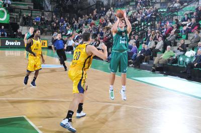TREVISO 18 01 2011 EUROCUP  2010-2011 BENETTON BASKET - ALBA BERLIN