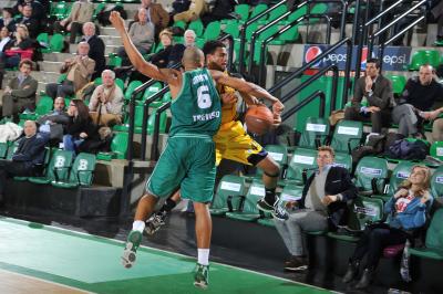 TREVISO 18 01 2011 EUROCUP  2010-2011 BENETTON BASKET - ALBA BERLIN