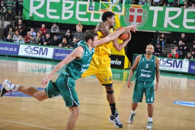 TREVISO 18 01 2011 EUROCUP  2010-2011 BENETTON BASKET - ALBA BERLIN