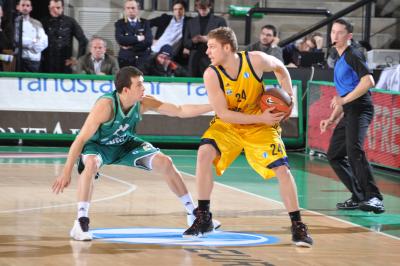TREVISO 18 01 2011 EUROCUP  2010-2011 BENETTON BASKET - ALBA BERLIN