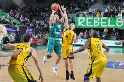 TREVISO 18 01 2011 EUROCUP  2010-2011 BENETTON BASKET - ALBA BERLIN