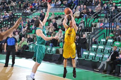 TREVISO 18 01 2011 EUROCUP  2010-2011 BENETTON BASKET - ALBA BERLIN