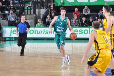 TREVISO 18 01 2011 EUROCUP  2010-2011 BENETTON BASKET - ALBA BERLIN