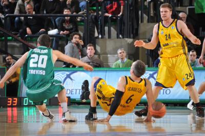 TREVISO 18 01 2011 EUROCUP  2010-2011 BENETTON BASKET - ALBA BERLIN