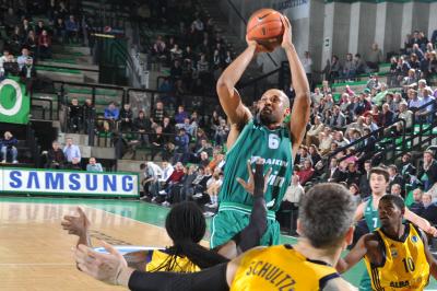 TREVISO 18 01 2011 EUROCUP  2010-2011 BENETTON BASKET - ALBA BERLIN