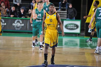 TREVISO 18 01 2011 EUROCUP  2010-2011 BENETTON BASKET - ALBA BERLIN