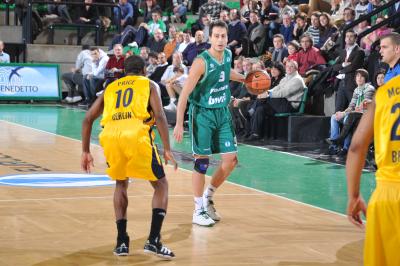 TREVISO 18 01 2011 EUROCUP  2010-2011 BENETTON BASKET - ALBA BERLIN