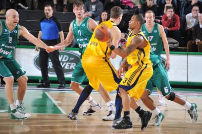 TREVISO 18 01 2011 EUROCUP  2010-2011 BENETTON BASKET - ALBA BERLIN