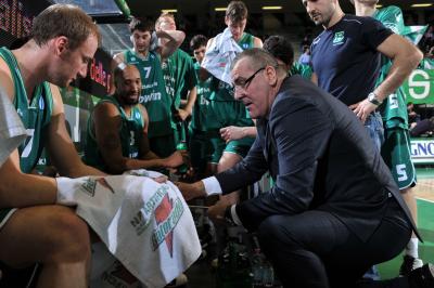 TREVISO 18 01 2011 EUROCUP  2010-2011 BENETTON BASKET - ALBA BERLIN