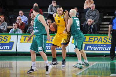 TREVISO 18 01 2011 EUROCUP  2010-2011 BENETTON BASKET - ALBA BERLIN