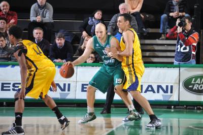 TREVISO 18 01 2011 EUROCUP  2010-2011 BENETTON BASKET - ALBA BERLIN