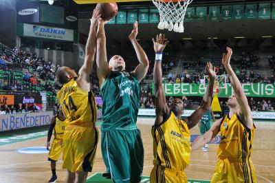 TREVISO 18 01 2011 EUROCUP  2010-2011 BENETTON BASKET - ALBA BERLIN