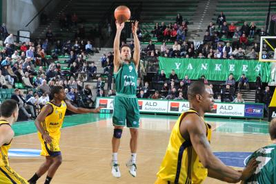 TREVISO 18 01 2011 EUROCUP  2010-2011 BENETTON BASKET - ALBA BERLIN