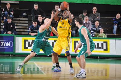TREVISO 18 01 2011 EUROCUP  2010-2011 BENETTON BASKET - ALBA BERLIN