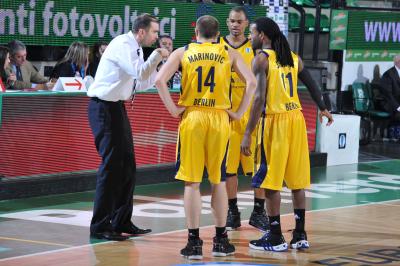TREVISO 18 01 2011 EUROCUP  2010-2011 BENETTON BASKET - ALBA BERLIN