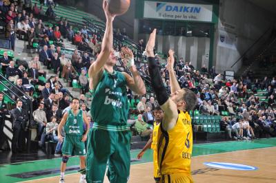 TREVISO 18 01 2011 EUROCUP  2010-2011 BENETTON BASKET - ALBA BERLIN