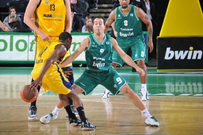 TREVISO 18 01 2011 EUROCUP  2010-2011 BENETTON BASKET - ALBA BERLIN