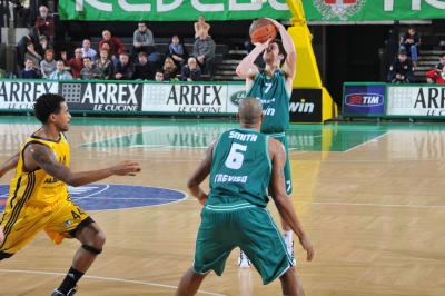 TREVISO 18 01 2011 EUROCUP  2010-2011 BENETTON BASKET - ALBA BERLIN