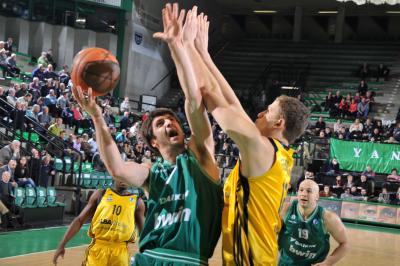 TREVISO 18 01 2011 EUROCUP  2010-2011 BENETTON BASKET - ALBA BERLIN