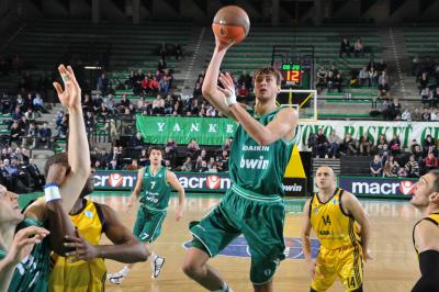 TREVISO 18 01 2011 EUROCUP  2010-2011 BENETTON BASKET - ALBA BERLIN
