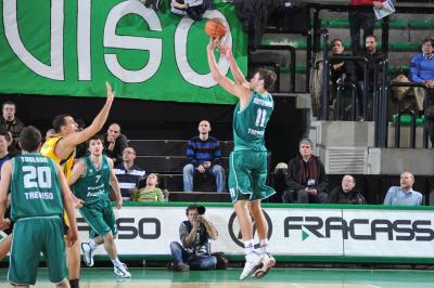 TREVISO 18 01 2011 EUROCUP  2010-2011 BENETTON BASKET - ALBA BERLIN