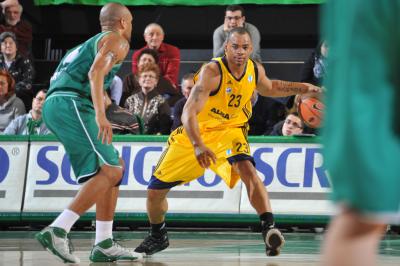 TREVISO 18 01 2011 EUROCUP  2010-2011 BENETTON BASKET - ALBA BERLIN