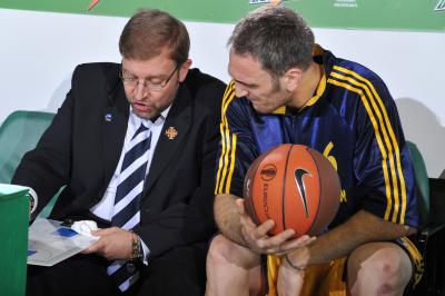 TREVISO 18 01 2011 EUROCUP  2010-2011 BENETTON BASKET - ALBA BERLIN