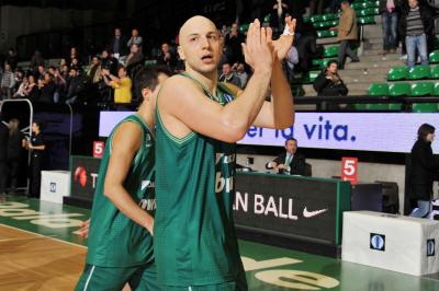TREVISO 18 01 2011 EUROCUP  2010-2011 BENETTON BASKET - ALBA BERLIN