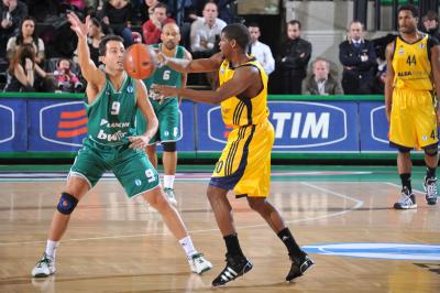 TREVISO 18 01 2011 EUROCUP  2010-2011 BENETTON BASKET - ALBA BERLIN